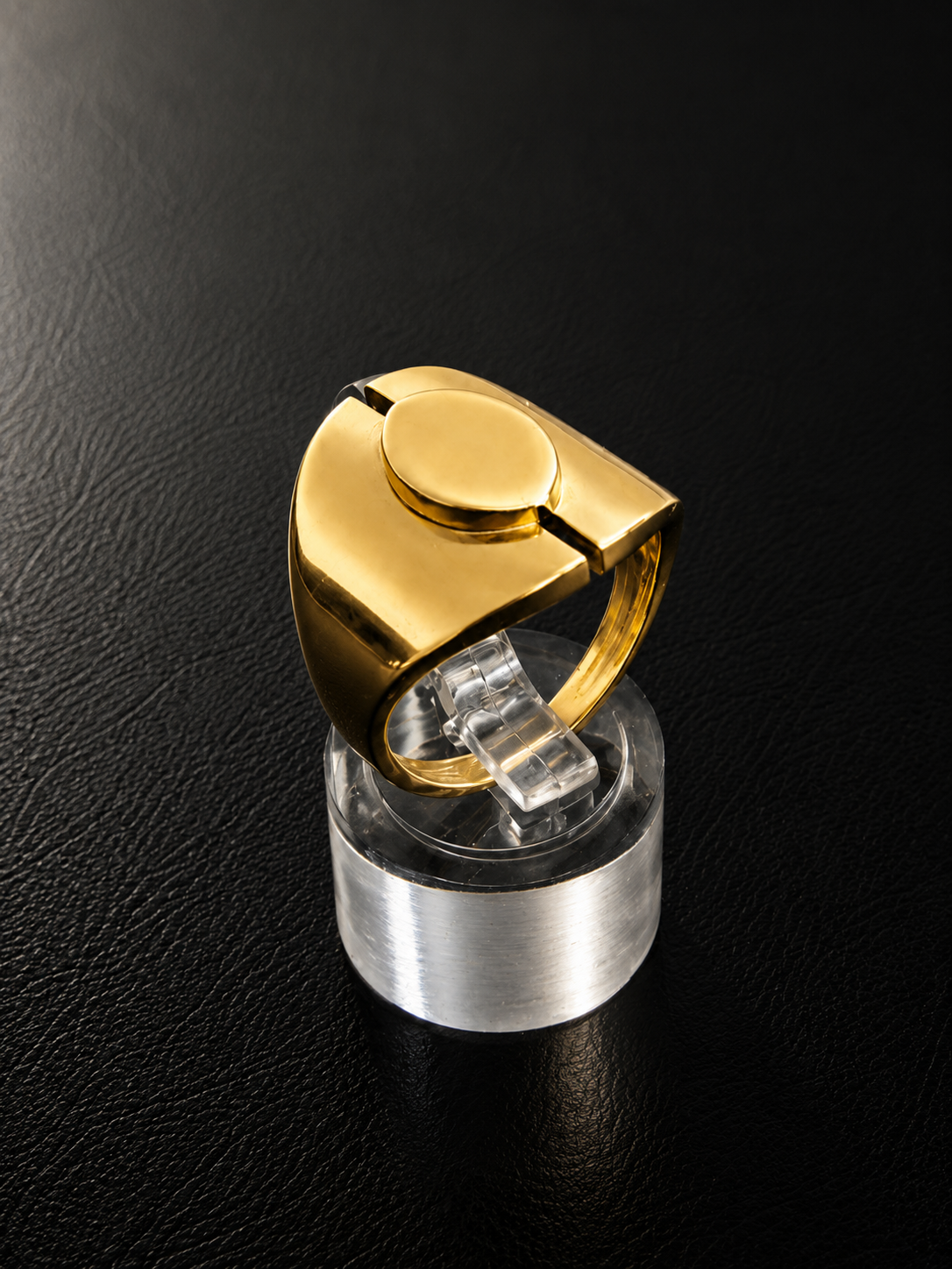 Anillo estilo ovalo