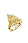 Anillo de almendra