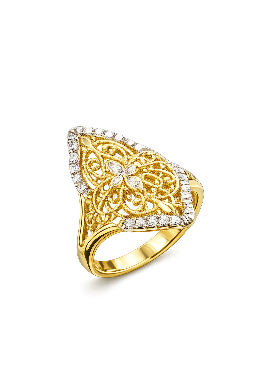 Anillo de almendra