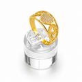 Anillo de 3 corazón