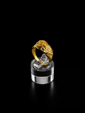 Anillo de rosa
