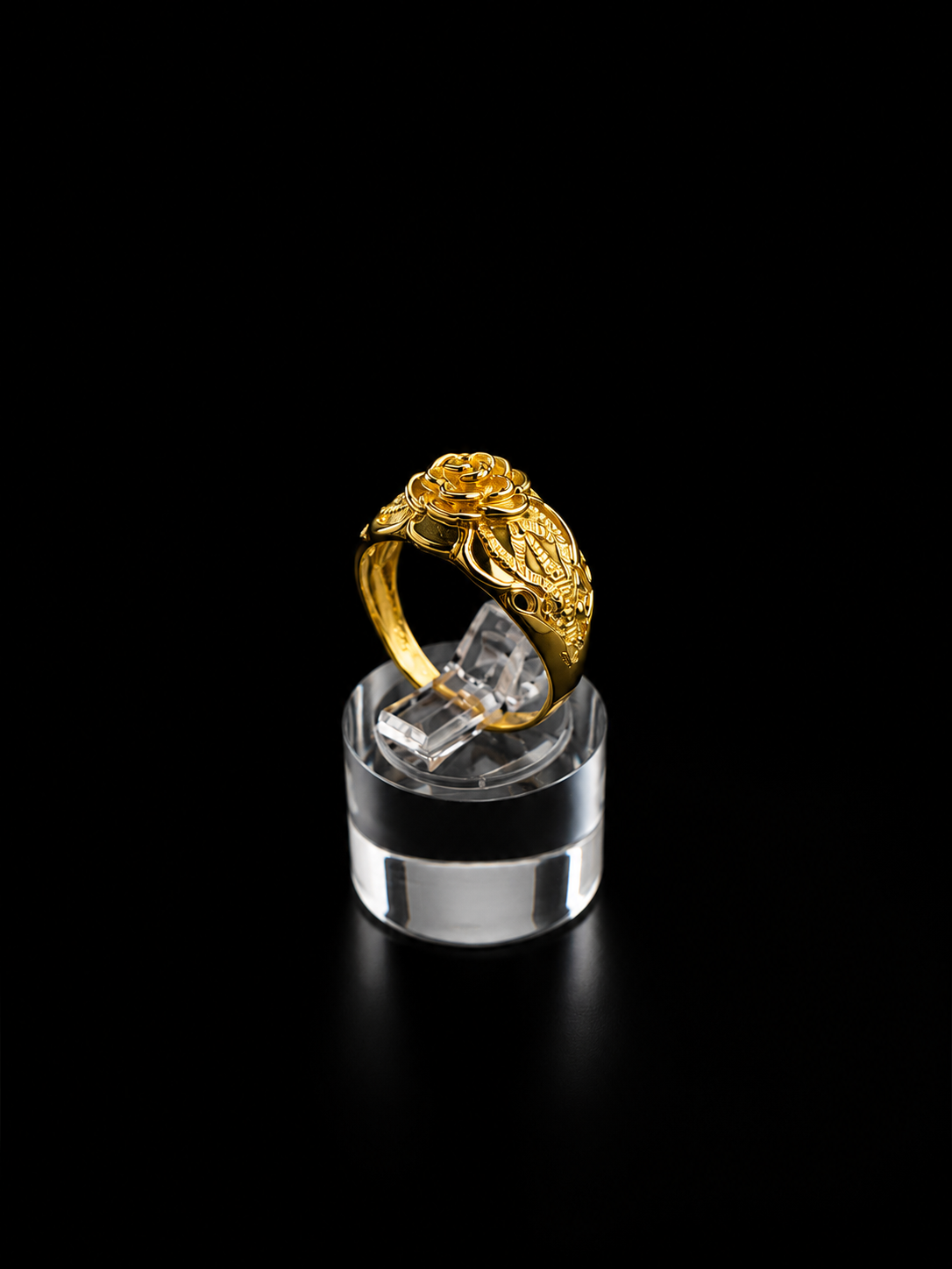 Anillo de rosa