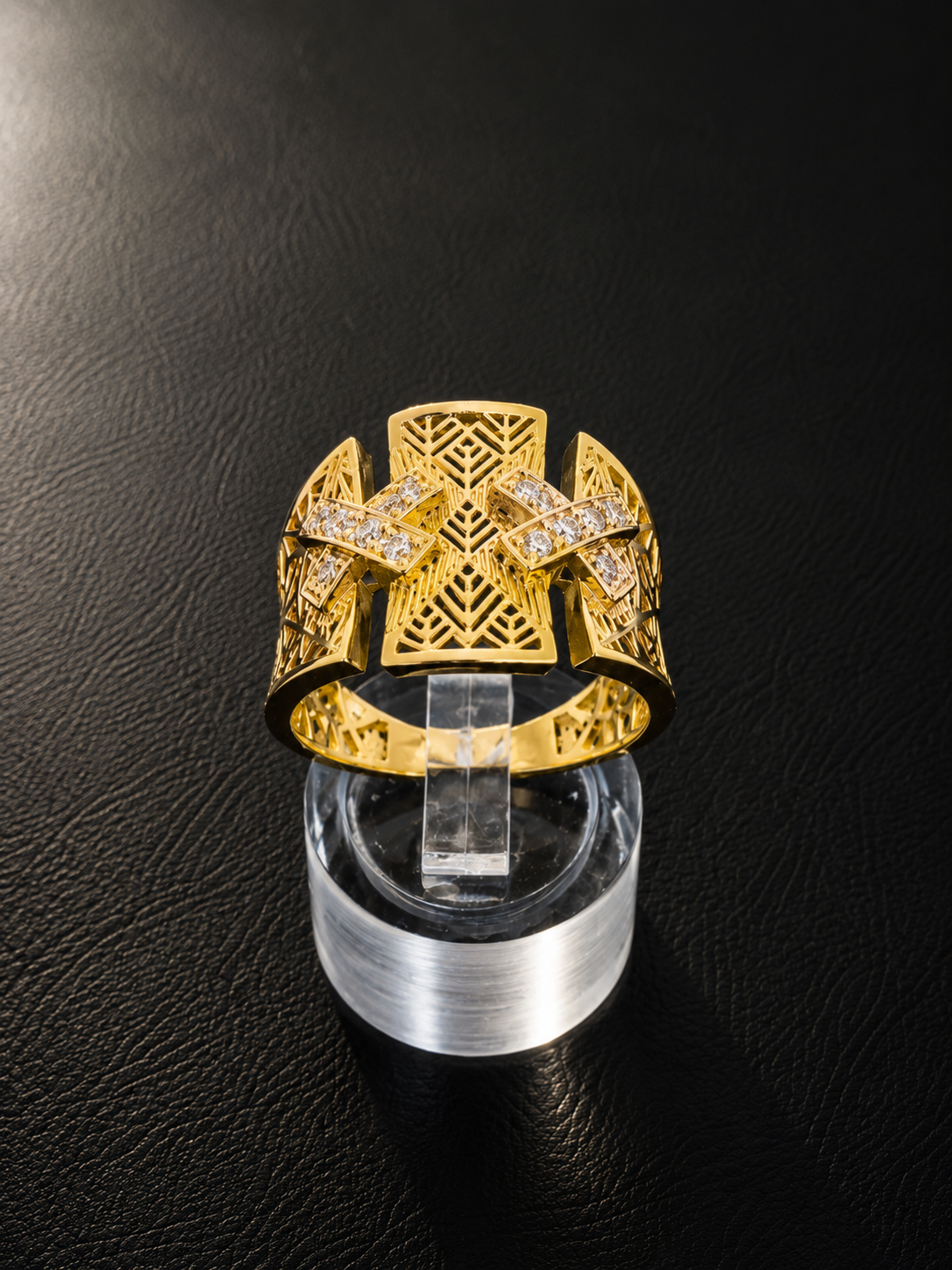 Anillo de cruce