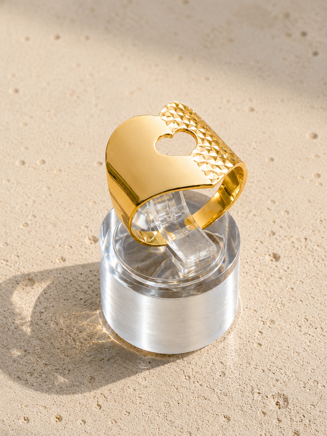Anillo de corazón